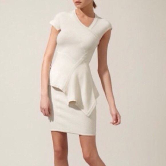 Yigal Azrouel Wool blend dress - Picture 1 of 6